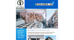 Desktop Screenshot of hotelresidenciaisabel.com